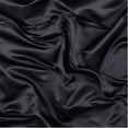 thumbnail image 1 of Black Silk Duchess Satin, Fabric By the Yard, 1 of 1
