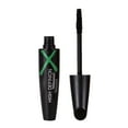 Black Silk Fiber Lash Mascara Natural Waterproof Smudges Proof Mascara
