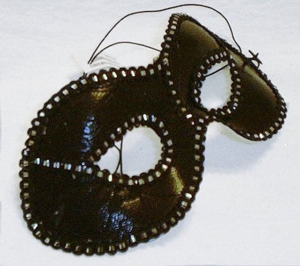 Black Cat Decorative Eye Ask On Headband, 1 Pc. - Captivating Design, Perfect Accessory For - View #2