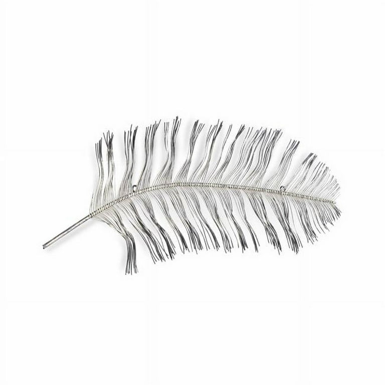 Black And Silver Metal Peacock Feather Wall Decor Black And Silver Metal Peacock Feather Wall Decor