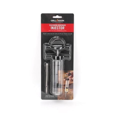 Black & Silver Plastic Season Injector