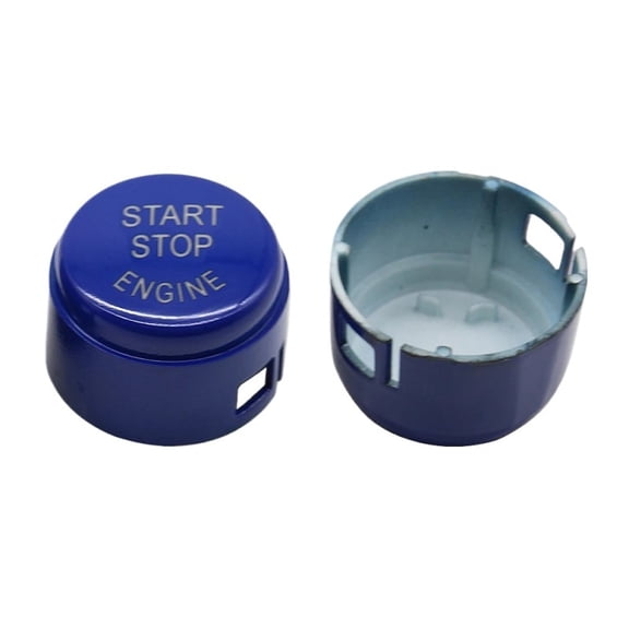 Black Silver Red Blue Car Engine Ignition Start Stop Switch Push Button For BMW X3 X4 F25 F26 61319291691