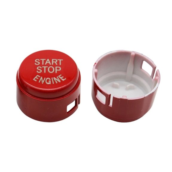 Black Silver Red Blue Car Engine Ignition Start Stop Switch Push Button For BMW X3 X4 F25 F26 61319291691