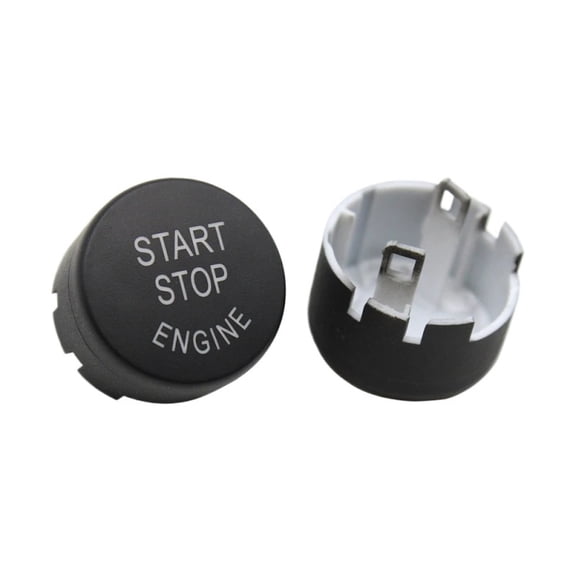 Black Silver Red Blue Car Engine Ignition Start Stop Switch Push Button For BMW X3 X4 F25 F26 61319291691