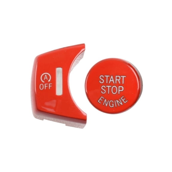 Black Silver Red Blue Car Engine Ignition Start Stop Switch Push Button For BMW X3 X4 F25 F26 61319291691