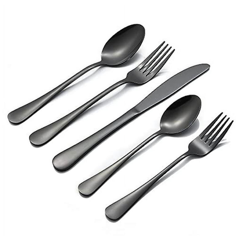 https://i5.walmartimages.com/seo/Black-Silverware-Flatware-Set-4-20-Piece-Kitchen-Tableware-Cutlery-Set-Eating-Utensil-Include-Knife-Fork-Spoon-Home-Restaurant-Dishwasher-Safe_4d7fccd5-7a63-48ca-b7a5-597c5567c11d.4b37ac785d2f2e0066210be65fdfdb98.jpeg?odnHeight=768&odnWidth=768&odnBg=FFFFFF