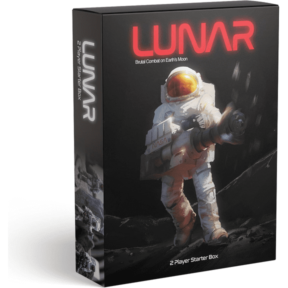 Black Site Studios Lunar: 2-Player Starter Set