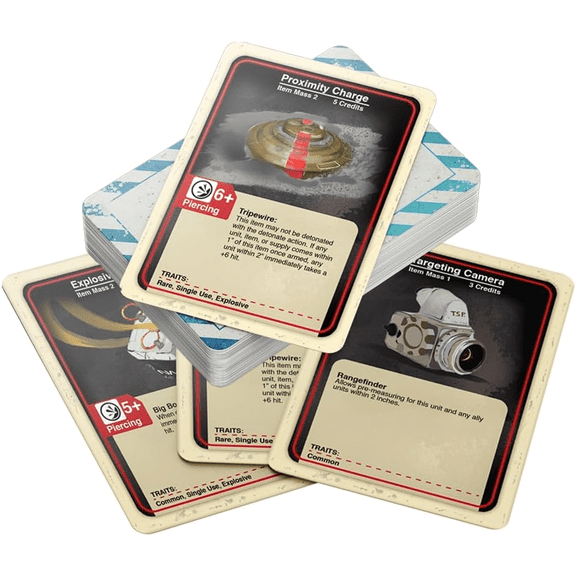 Black Site Studios Lunar: Weapons & Items Deck