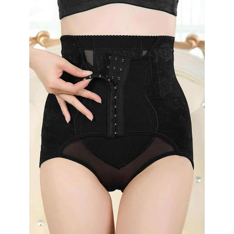 Black Size XXL High Waist Body Shaper Belly Control Shapewear Panty  Underwear 