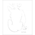 thumbnail image 1 of Black Sketch - Henri Matisse Poster (22 x 28), 1 of 1