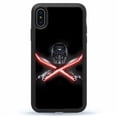 thumbnail image 1 of Black Skull Phone Case Blades Laser Swords Slim Shockproof Hard Rubber Custom Cover For iPhone 15 Pro Max 14 Plus 13, 1 of 5