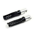 thumbnail image 1 of Black Slashed Front Foot Pegs for Suzuki GSXR760 1993-2002, 1 of 1