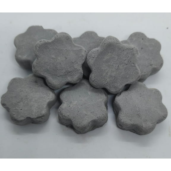 Black Slate Clay Shapes 200 Grams