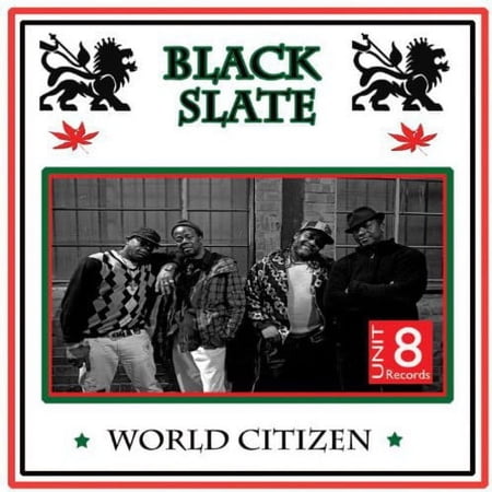 Black Slate - World Citizen - Music & Performance - Vinyl