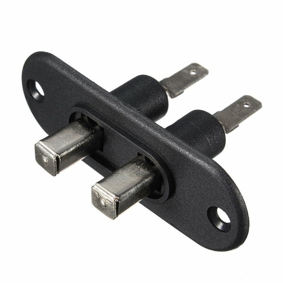 Black Sliding Door Lock Contact Switch For Car Van Alarm Central-Locking Systems Fangkenuo