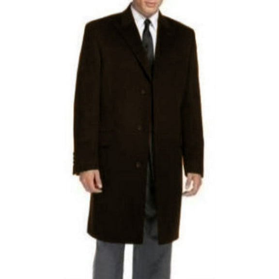 Black Slim Overcoat That Offers A Sleek, Modern Style Mens Dress Carcoat Car Coat
