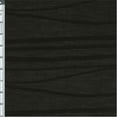thumbnail image 1 of Black Slinky Wave Jersey Knit, Fabric Sold By the Yard, 1 of 1