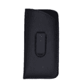 thumbnail image 1 of Black Slip In Glasses Case Sleeve with Pocket Clip – Protects Eyewear from Damages, 1 of 3