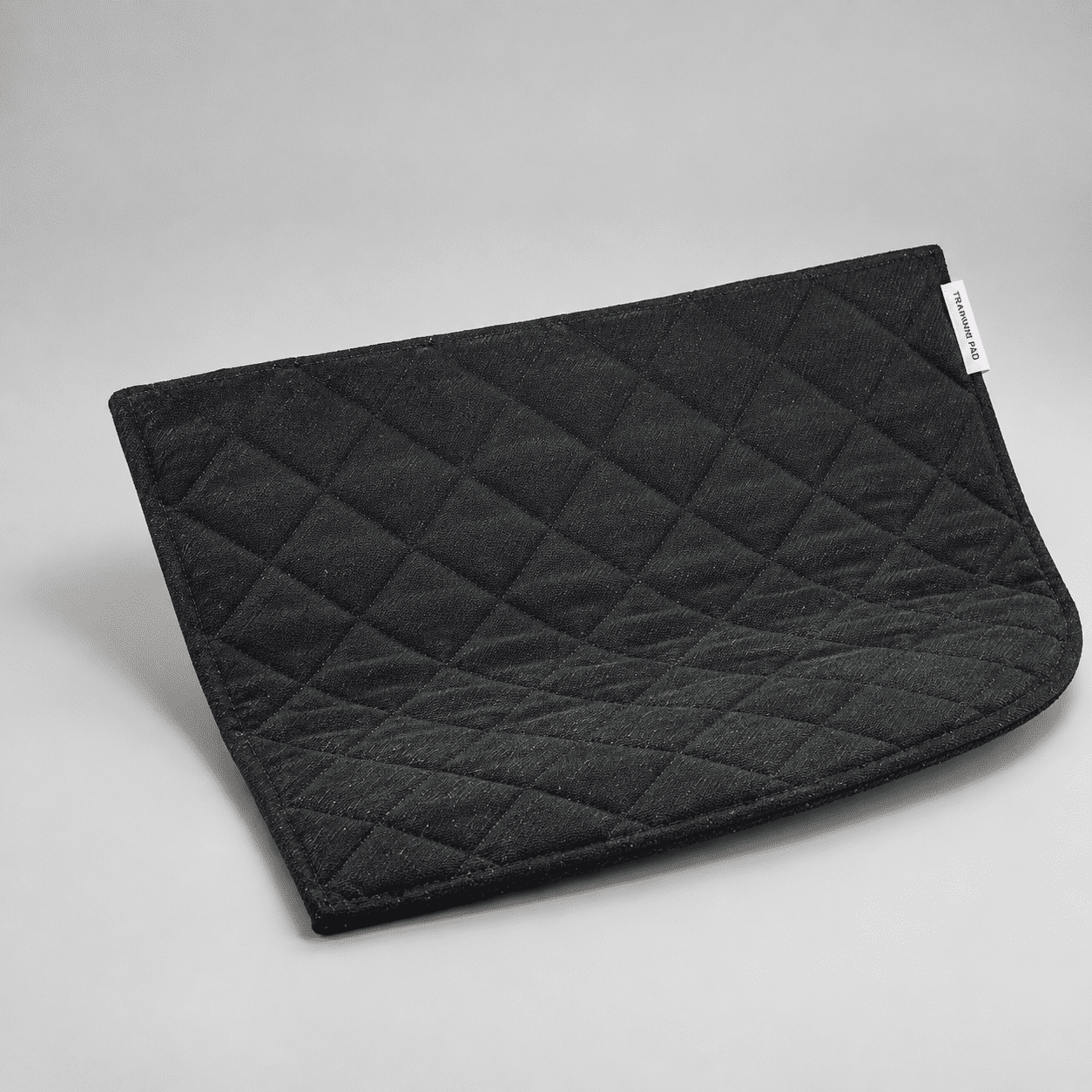 Black Small (18" x 29") Indestructible Quilted Dog Crate Pad For ...