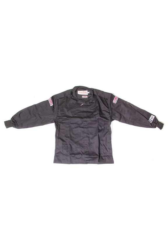 Black Small Single Layer GF125 Driving Jacket P/N 4126SMLBK