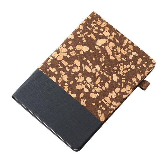 Black Smart Erasable Notebook A5 with Advanced App Integration, Reusable Journal for Professionals, Leather Cover, Digital Scanning for Cloud Backup, Portable and Durable for Daily Tasks