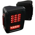 thumbnail image 1 of Black Smoke Jeep Wrangler SMD Full LED Tail Lights Turn Signal Rear Brake Lamps, 1 of 4
