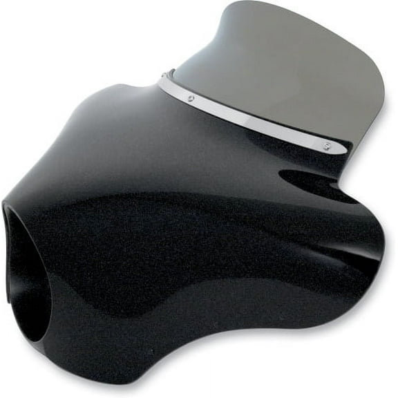 Black/Smoke Windshield (Batwing Fairing Spoiler Batwing Fairing 6.5")