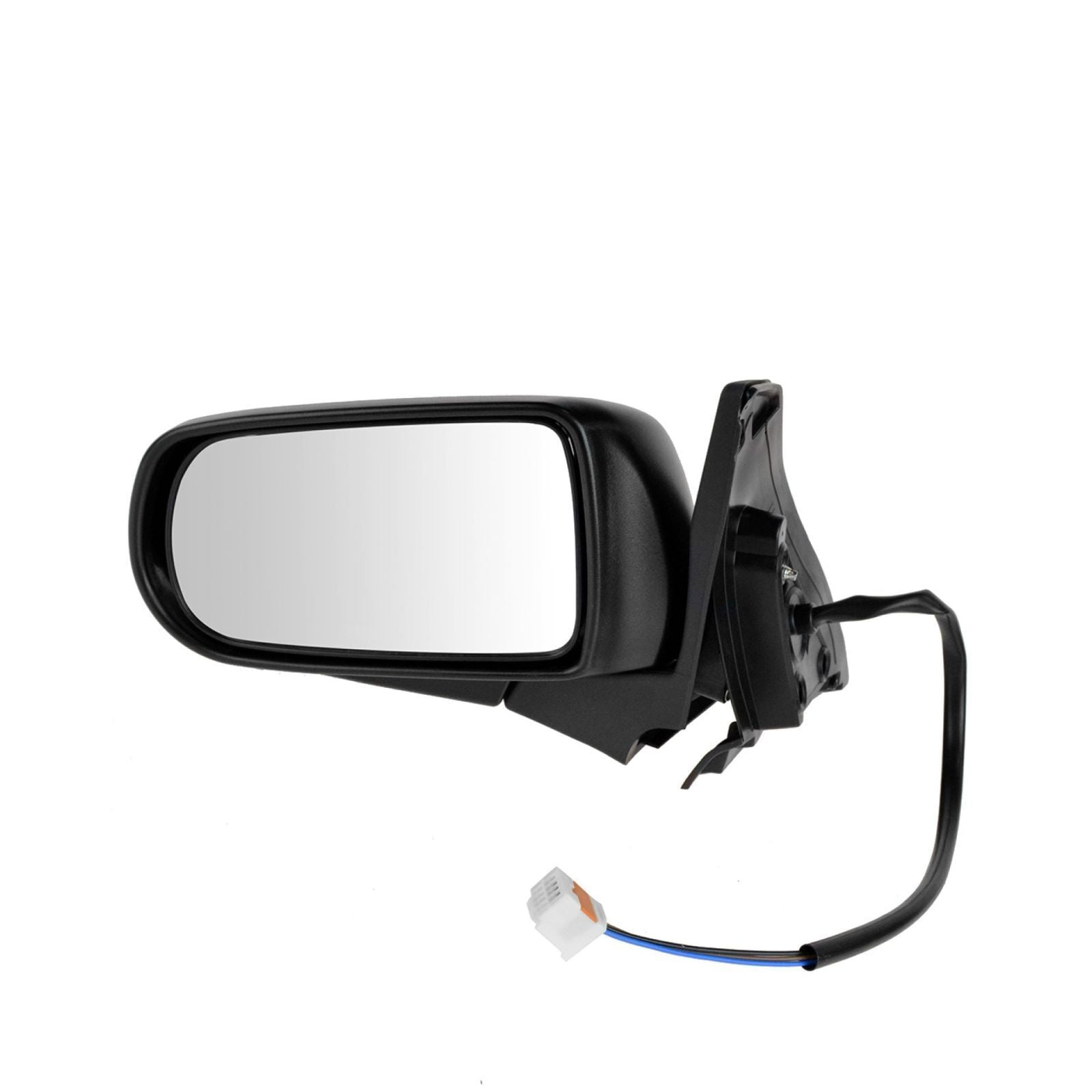 2014 Mazda CX-5 K-Source Replacement Side Mirror - Electric w/ Turn Signal - Black - Passenger Side 2014 Mazda CX-5 K-Source Replacement Side Mirror - Electric w/ Turn Signal - Black - Passenger Side