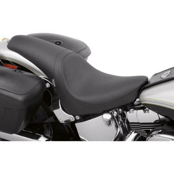 Black Smooth Low Profile Predator Seat