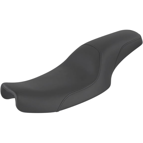 Black Smooth Profiler Seat