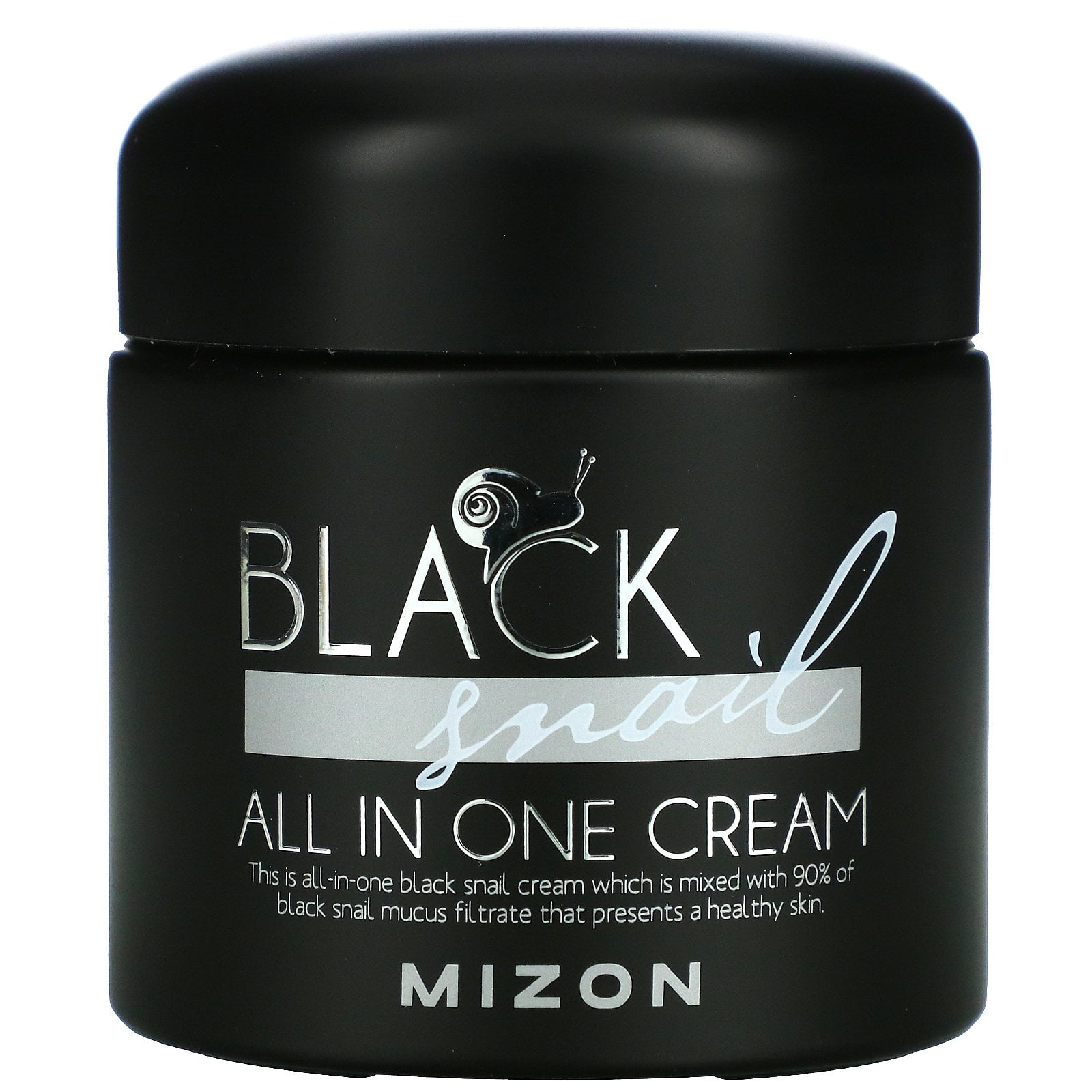 Black Snail, All In One Cream, 2.53 fl oz (75 ml), Mizon - Walmart.com