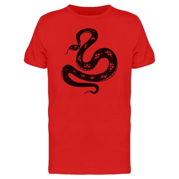 Black Snake T-Shirt Men -Image by Shutterstock, Male 3X-Large