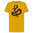 thumbnail image 1 of Black Snake T-Shirt Men -Image by Shutterstock, Male Large, 1 of 2