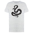 thumbnail image 1 of Black Snake T-Shirt Men -Image by Shutterstock, Male Medium, 1 of 2