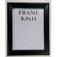 thumbnail image 1 of Black Snap Frame 8.5x11/Black Poster Frame 8.5x11 - (Deavy Duty !!!), 1 of 2