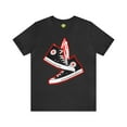 thumbnail image 1 of Black Sneakers TShirt - 90s Sneakers Shirt - Converse All Stars, 1 of 7