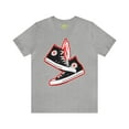 thumbnail image 1 of Black Sneakers TShirt - 90s Sneakers Shirt - Converse All Stars, 1 of 7