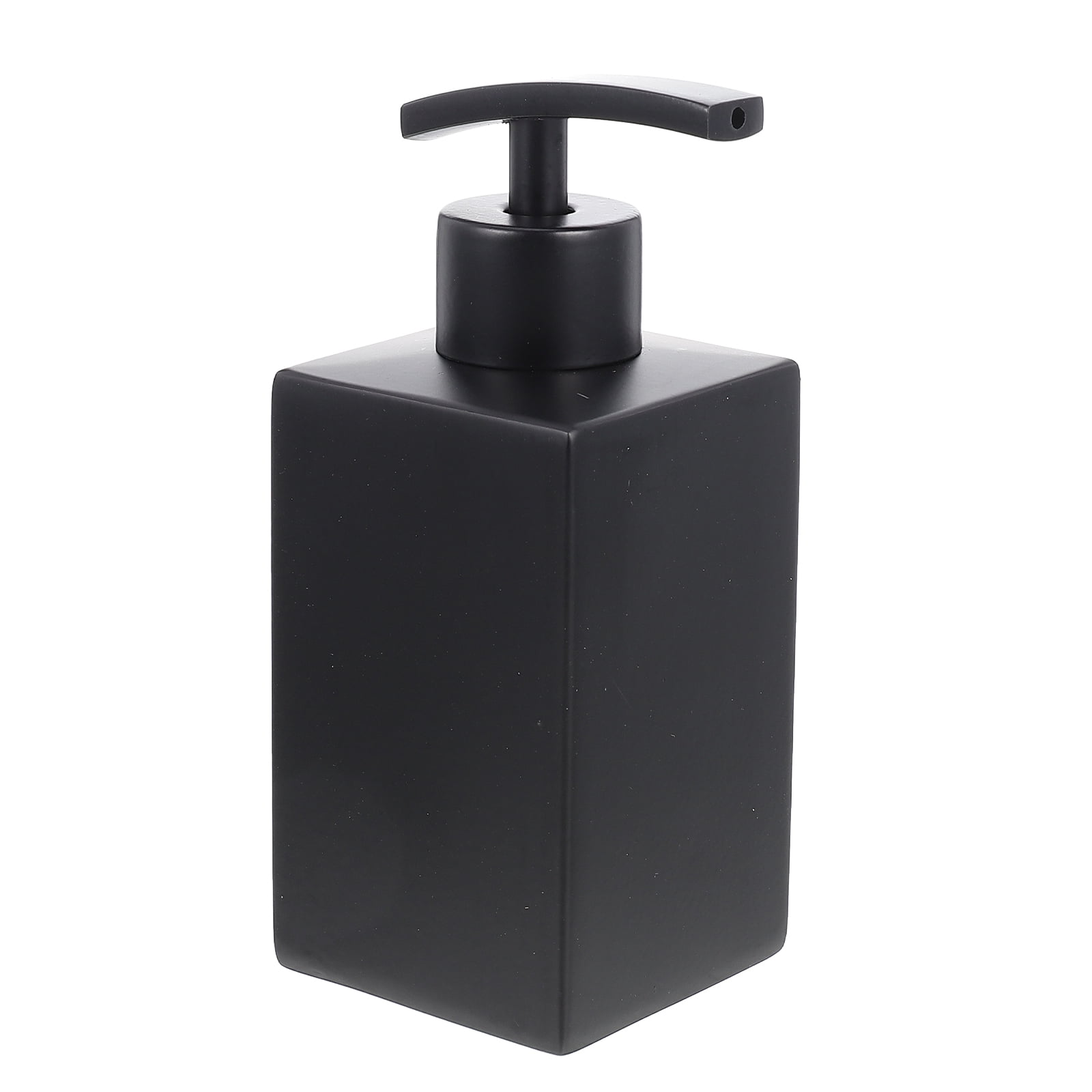 Black Soap Dispenser Foaming Pump Bottle Hand Wash Body 304 Stainless Steel Shampoo Bathroom Storage