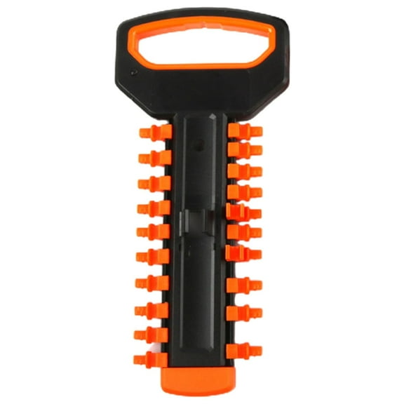 & Black Socket Quality Socket Tray Portable Socket Storage Quality PP Made Used for Workshop