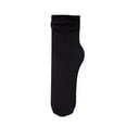 thumbnail image 1 of Black Socks 24 Color Ice Ice Socks Women's Summer Thin Socks Socks for Women Cool Feeling All The Fashion Mid Tube Stockings Velvet Breathable Pile Socks 1PC, 1 of 3