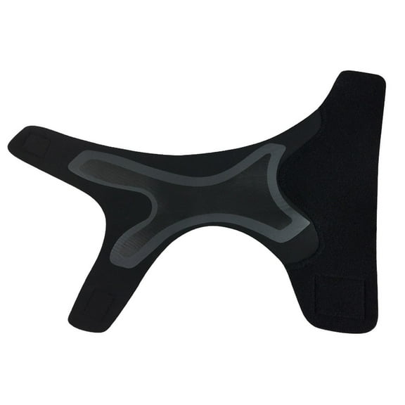 Black Socks Adjustable Ankle Foot Support Elastic Brace Guard Football Basketball Sock