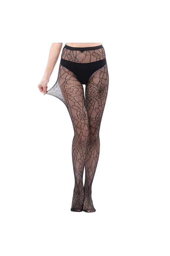 Black Socks Stockings Women's Pantyhose Pattern Sexy Tights ) Animal (without Size Seggings Tights