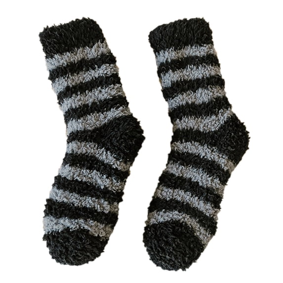 Black Socks Warm Christmas Fashion Windproof Printing Mid Tube Socks Long Tube Cotton