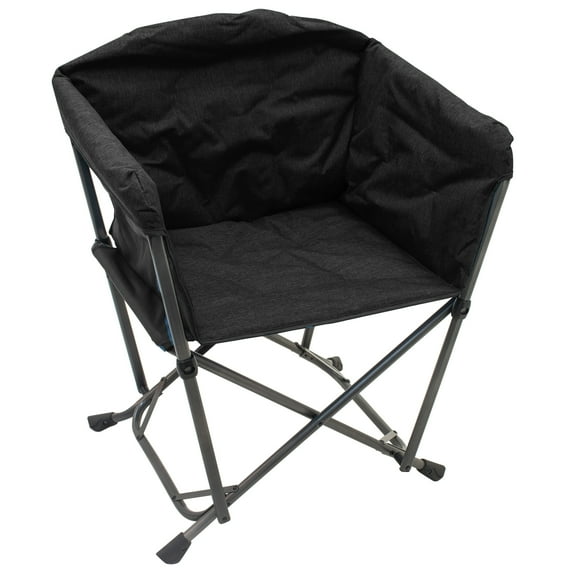 Camp & Go 2 x 2 x 3 ft Charcoal Sofa Chair