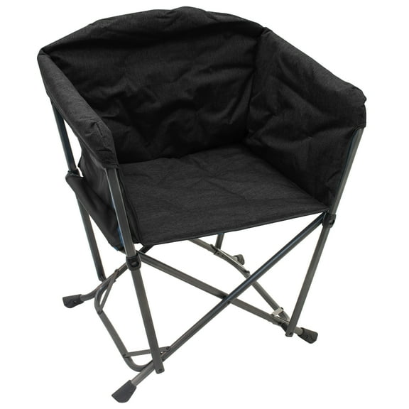 Camp & Go 2 x 2 x 3 ft Charcoal Sofa Chair