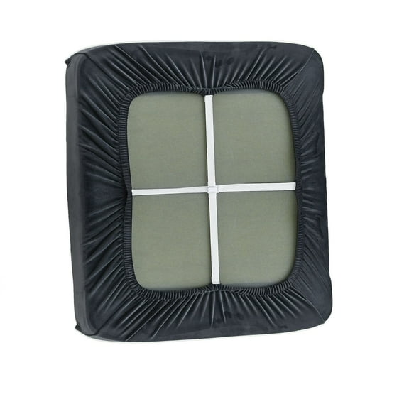 Black Sofa Cover Full Bag Style Stretchable Soft Fabric Protector Anti-Scratch Pet Proof Furniture Slipcover For Living Room Couch Sectional Sofa