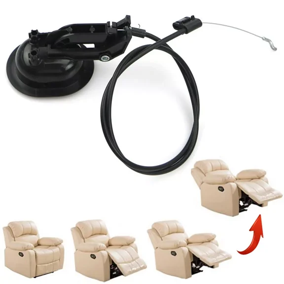 Black Sofa Recliner Release Pull Handle Universal Chair Couch Cable Lever Best