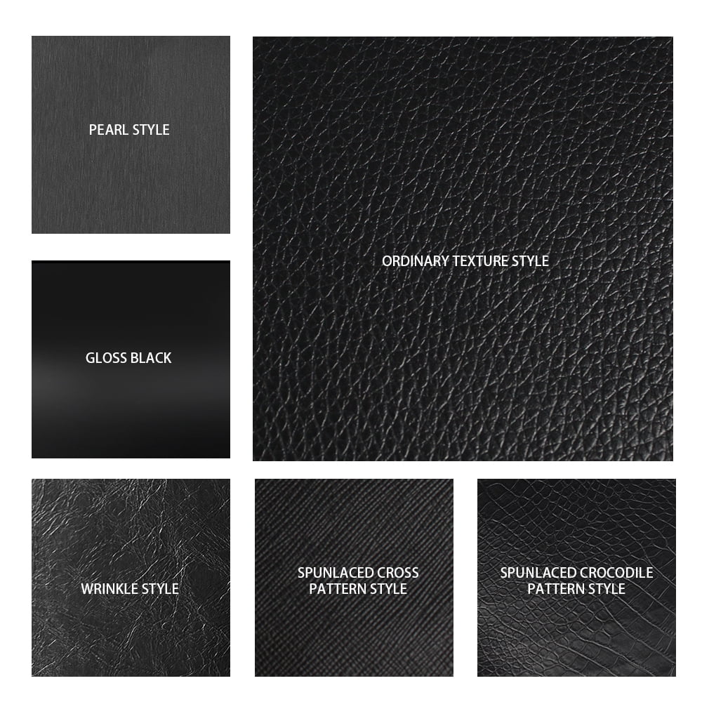 Black Soft Marine Leather Fabric Leatherette Vinyl Upholstery Mould Water Proof