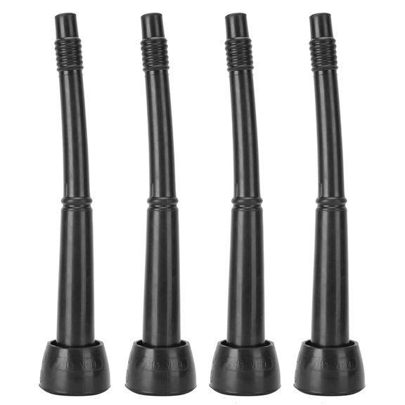 Black Soft Rubber Milking Liner Replacement 4 Pack Cow Milking Machine Inflation Tools Livestock Breeding