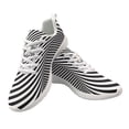 thumbnail image 1 of Black Soft Sole Lightweight Outdoor Shoes Comfortable Nurse Print Platform Outdoor Sneakers Medical Print Shoes, 1 of 9